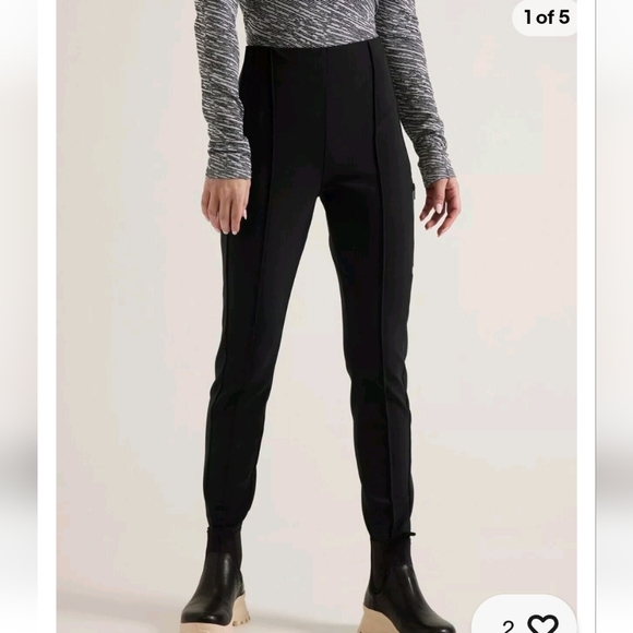 Athleta Pants - Athleta Black Skinny Pants